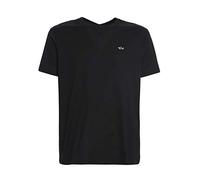 Paul & Shark COP1092-011 T-Shirt Logo Girocollo Manica Corta Black 100% Cotton Regular Fit (L, Black)