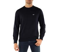 Paul & Shark COP1094-050 Pullover Girocollo Lana Merino Pettinata Uomo BLU Navy Regular Fit (XXXXL, BLU Navy)