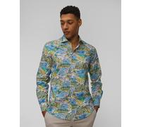 Paul&shark Gemustertes Herrenhemd 25413208cf-d37 Mehrfarbig M