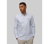 Paul&shark Gestreiftes Herrenhemd 15313104-v84 Weiß;Blau;Print L