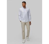 Paul&shark Gestreiftes Herrenhemd 15313104-v84 Weiß;Blau;Print XL