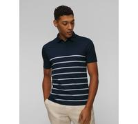 Paul&shark Gestreiftes Poloshirt Für Herren 25411223-219 Dunkelblau;Print XL