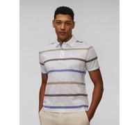 Paul&shark Gestreiftes Poloshirt Für Herren 25411227-135 Weiß;Print XL