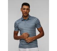 Paul&shark Gestreiftes Poloshirt Für Herren Aus Leinen 25411259-258 Blau XL