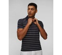 Paul&shark Gestreiftes Poloshirt Für Herren Aus Leinen 25411259-259 Dunkelblau XL