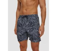 Paul&shark Herren-badeshorts 26415030-f16 Dunkelblau;Print XL