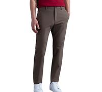PAUL & SHARK Herren Chino-Hose Regular Fit Bundfalten-Hose aus Dynamic-Stretch Stoff-Hose 13314096 661 Braun 52