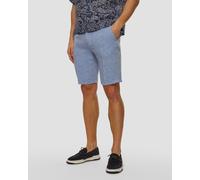 Paul&shark Herren-leinenshorts 25414042-116 Blau L