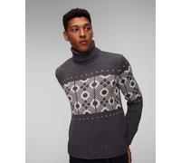 Paul&shark Herren-rollkragenpullover Aus Wolle 14311002-136 Grau;Weiß L