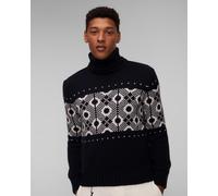 Paul&shark Herren-rollkragenpullover Aus Wolle 14311002-141 Dunkelblau;Weiß XL