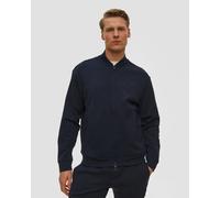 Paul&shark Herren-sweatshirt In Marineblau 26411814-50f Dunkelblau XL