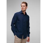 Paul&shark Herrenhemd In Marineblau 24413033cf-l11 Print;Dunkelblau XXL