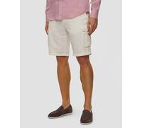 Paul&shark Herrenshorts Mit Leinen In Beige 26414035-30 Beige L