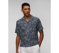 Paul&shark Leinenhemd Für Herren 25413239-f16 Dunkelblau;Print XL