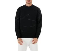 Paul&shark PaulShark Herren Fleece Pullover Schwarz Sweatshi - Größe: XXL