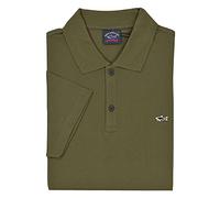 PAUL & SHARK Poloshirt aus Baumwolle, Regular, lässig, Grün XL