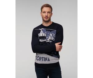 Paul&shark Wollpullover Für Herren 14311082-258 Dunkelblau XL