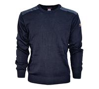 Paul Shark Yachting COP1026 Trikot mit Patches Rundhals Blau Größe XXXXXL, marineblau, 5X-Large