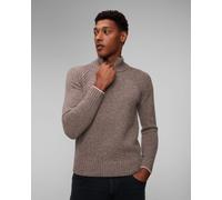 Paul&shark Zipped Herrenpullover Aus Wolle Und Kaschmir In Beige 14311128-74 Beige M