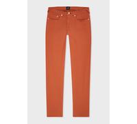 Paul Smith Tapered Fit Jean Brick Red Größe: 34 L | Slim Jeans Outlet | Herren | Rot