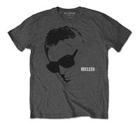Paul Weller - Glasses Picture Herren Unisex T-Shirt grau - L
