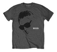 Paul Weller - T-Shirt # Xl Unisex Grey # Glasses Picture