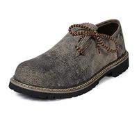 PAULGOS Trachtenschuhe Antik Echt Leder Haferlschuhe Haferl in 3 Farben