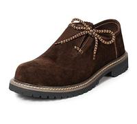 PAULGOS Trachtenschuhe Echt Leder Haferlschuhe Haferl Trachten Schuhe in 4 Farben Gr. 39-47