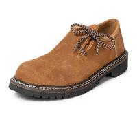 PAULGOS Trachtenschuhe Echt Leder Haferlschuhe Haferl Trachten Schuhe in 4 Farben Gr. 39-47