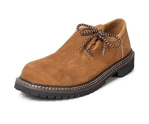 PAULGOS Trachtenschuhe Echt Leder Haferlschuhe Haferl Trachten Schuhe in 4 Farben Gr. 39-47