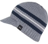 Eisbär Pauli Cap graumele-Dark Cobalt-White Wintermütze