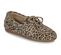 Pavement Slipper Leder Leopard - 38