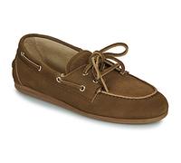 Bootsschuh PAVEMENT "Pavement Halbschuhe Veloursleder", Damen, Gr. 38, braun (mittelbraun), Veloursleder, casual, Schuhe (62792369-38) mittelbraun