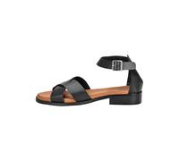 Pavement Sandalen Leder Schwarz/Braun - 42