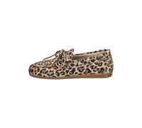 Pavement Slipper Leder Leopard - 38