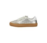 Pavement Sneaker Leder Silber/Beige - 42