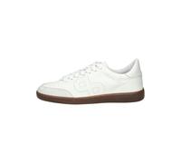 Pavement Sneaker Leder Weiß - 42