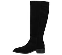 Pavement Stiefel Veloursleder Schwarz - 37