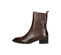 Pavement Stiefelette Leder Dunkelbraun - 40
