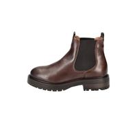 Stiefelette PAVEMENT "Pavement Stiefelette Leder/Textil", Damen, Gr. 39, braun, Leder, Textil, casual, Schuhe (48350100-39) braun