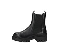 Pavement Stiefelette Leder/Textil Schwarz - 36