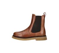 Stiefelette PAVEMENT "Pavement Stiefelette Leder/Textil", Damen, Gr. 41, tan, Leder, Textil, Schuhe Stiefelette (49864263-41) tan