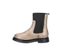 Pavement Stiefelette Leder/Textil Taupe - 37