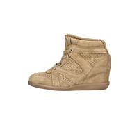 Pavement Stiefelette Veloursleder Hellbraun - 40