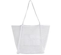 PAVEOS Reisetasche, Netz-Strandtasche, regen- und sanddicht - Große, faltbare Tragetasche/Pooltasche für Damen, unverzichtbares