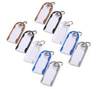 pavo Schlüsselanhänger Magnettag farbsortiert, 10 St. 1 Pack = 10 St.