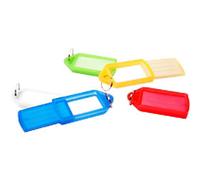 Pavo Sliding RFID Schlüsselanhänger Farbig sortiert 10 Stück