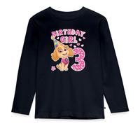 Paw Patrol 3 Jahre Geschenk 3. Geburtstag Skye Kinder Premium Langarmshirt
