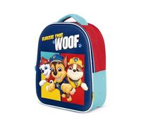 PAW PATROL 3D 26x32x10 Cm Backpack One Size