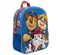 Paw Patrol 3D EVA Rucksack für Kinder | Schulrucksack mit Hartschalenfront | Leichter Rucksack für Kindergarten & Vorschule | Tagesrucksack für Jungen & Mädchen